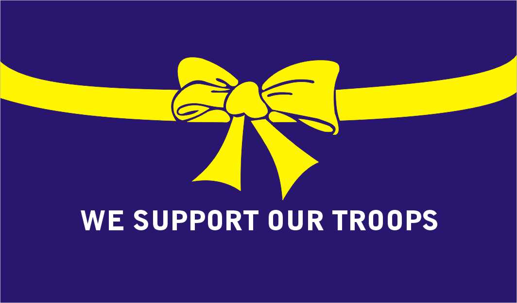 yellow ribbon - troop support
